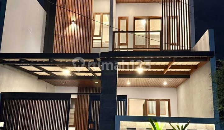 Rumah Siap Huni di Cargo Permai Denpasar