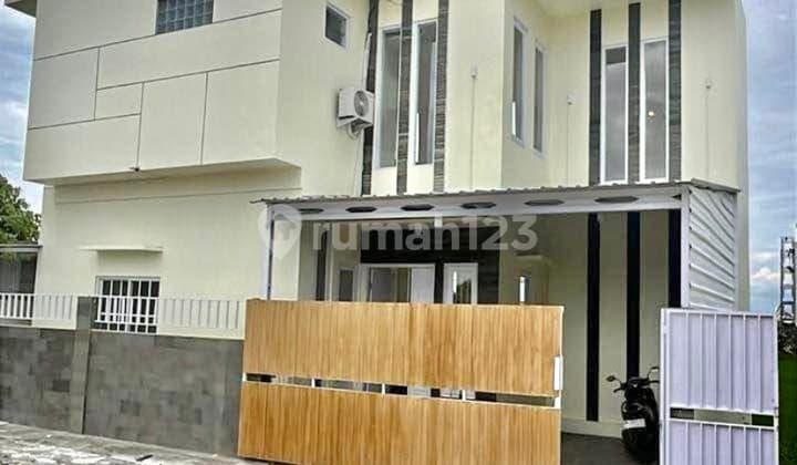 Rumah View Sawah Siap Huni di Gunung Soputan Denpasar