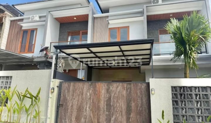 Rumah Cluster Baru Modern Minimalis di Dalung