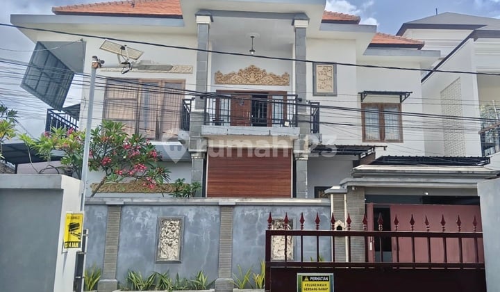 Rumah Siap Huni di Tukad Badung Renon Denpasar