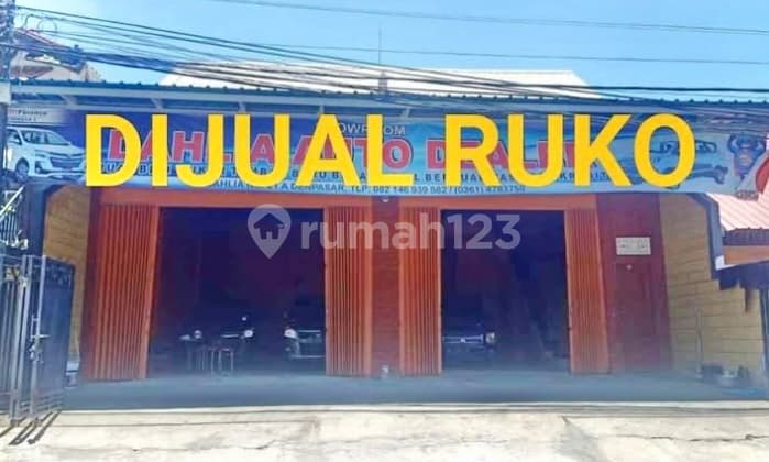 Ruko Strategis di Dahlia Wr Supratman Denpasar