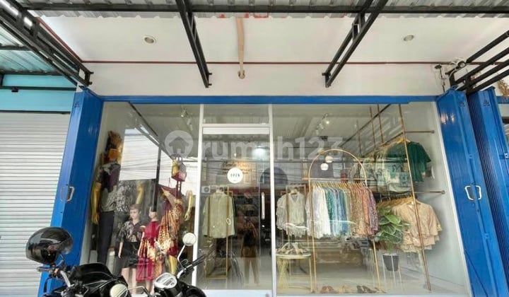 Ruko Strategis di Gunung Salak Kerobokan