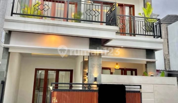 Rumah Cluster Baru di Munggu Tabanan