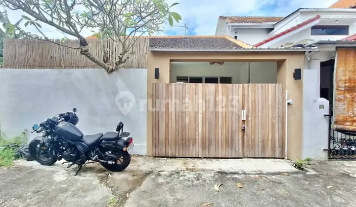 Semi-Villa Fully Furnished Near Kerobokan