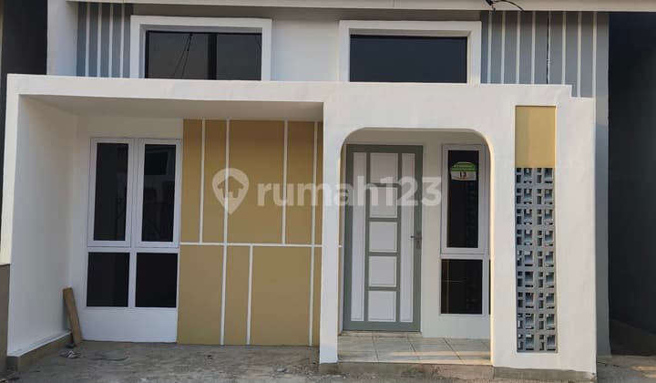 Komplek Rumah Baru Minimalis Kota Singkawang