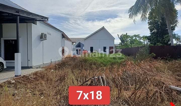 Tanah Kavling Siap Bangun Ukuran 7X18 Kota Singkawang Sei Garam