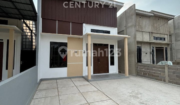 Minimalist House with a Serene Nuance in Roban Land, Singkawang City