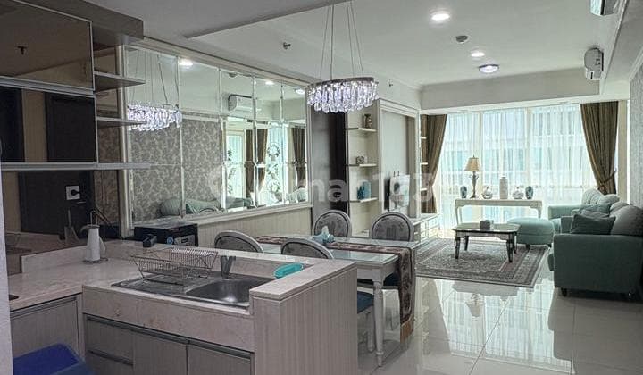 DISEWAKAN APARTEMEN 2 KAMAR KEMANG VILLAGE JAKARTA SELATAN