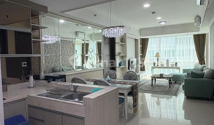 DISEWAKAN APARTEMEN 2 KAMAR KEMANG VILLAGE JAKARTA SELATAN