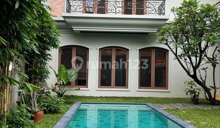 For Rent 4 Bedroom House Kemang South Jakarta
