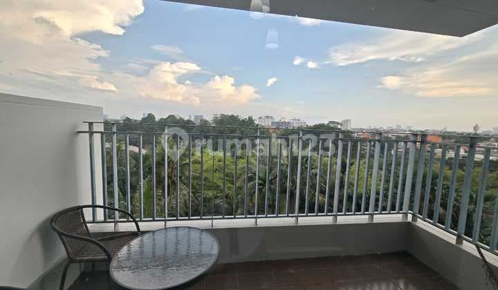 Disewakan apartemen 2 kamar kemang village jakarta selatan