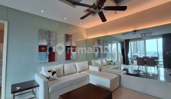 Disewakan 2 Kamar Apartemen Pet Friendly Kemang Village Jakarta Selatan