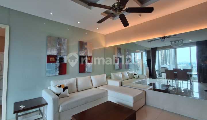 Disewakan 2 Kamar Apartemen Pet Friendly Kemang Village Jakarta Selatan