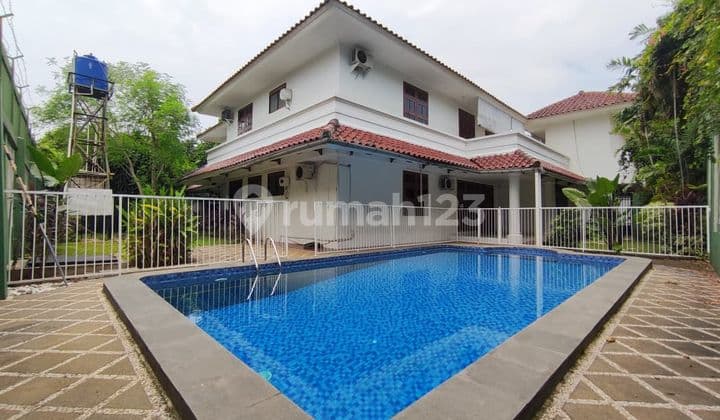 Disewakan Rumah 7 Kamar Ampera Jakarta Selatan