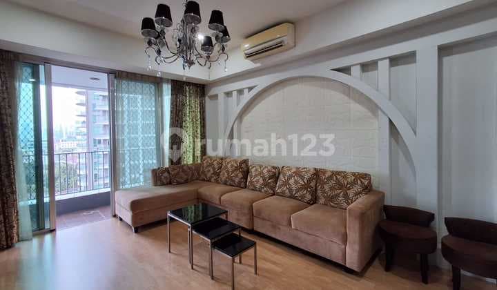 Dijual Cepat 3 Kamar Aparteman Kemang Village Jakarta Selatan