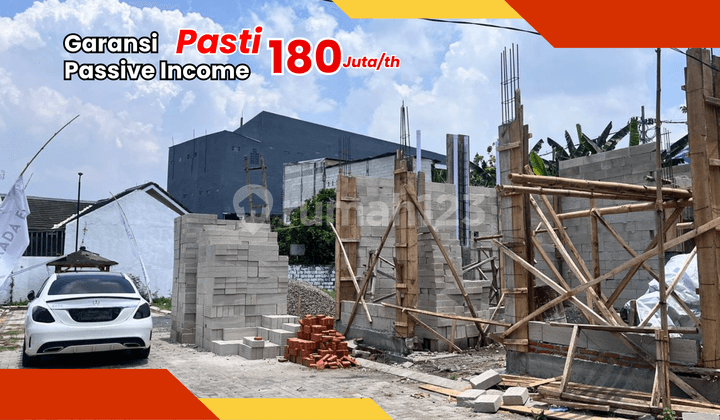 Rukos Modern Kota Malang Dekat Area Mahasiswa