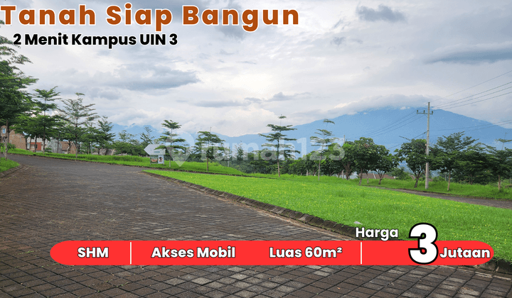 Tanah Strategis Dekat UIN 3 Malang Investasi Menjanjikan