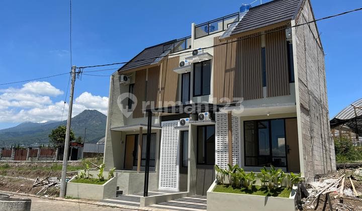 Lokasi Nyaman Villa View Pegunungan Jalan Kavling Lebar Jaminan Pendapatan Pasti