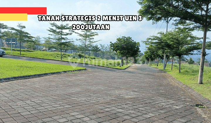 Tanah Strategis View Pegunungan 2 Menit Kampus UIN 3 Malang