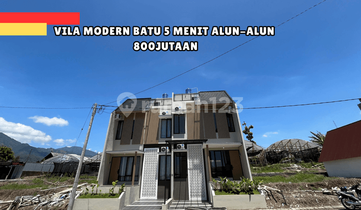 Villa Modern Batu dekat Wisata Lokasi Premium