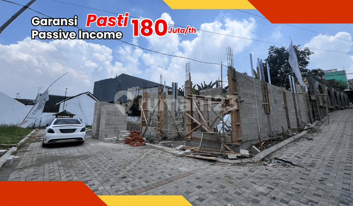 Rukos Modern 2 Menit Kampus UMM Pinggir Jalan Raya