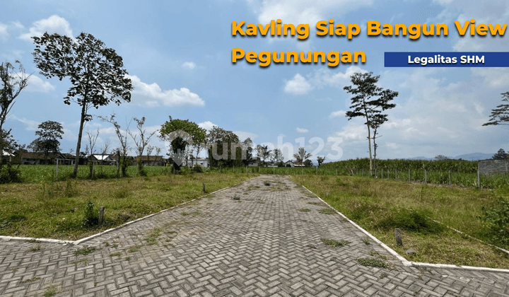 Tanah Siap Bangun Malang SHM Split Mobil Sampingan