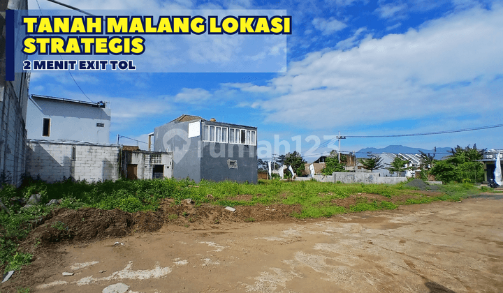 Tanah Strategis Exit Tol Harga Terbaik, Pemandangan Pegunungan