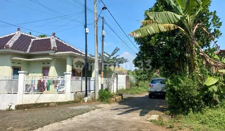 Tanah Siap Bangun Cocok Bangun Kost Akses 2 Mobil Langsung AJB