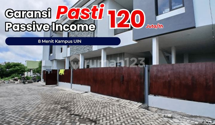 Boarding House near Brawijaya University, Easy and Strategic Access