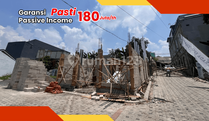 Rukos Premium 2 Menit Kampus UMM Lokasi Strategis