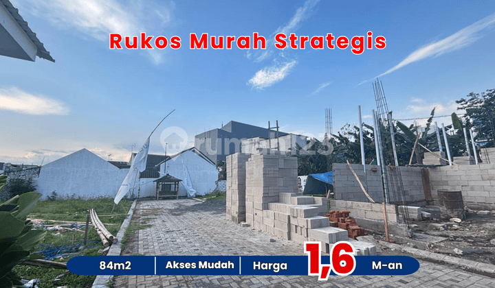Ruko Pre-order with SHM, Suitable for Business & Student Boarding, 2 Minutes to UMM