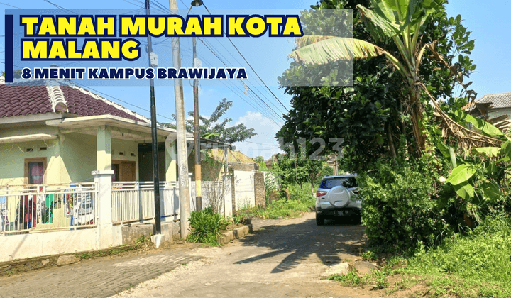 Dijual Tanah Malang Dekat Kawasan Kampus