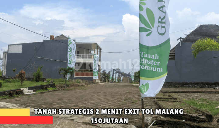 Tanah Murah 2 Menit ke Exit Tol View Alam Indah Harga Bersahabat