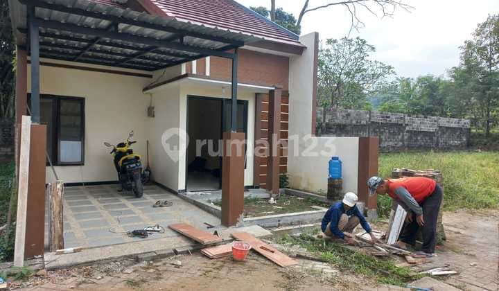 Rumah Murah Malang Cocok Keluarga Baru SHM Split Lingkungan Asri