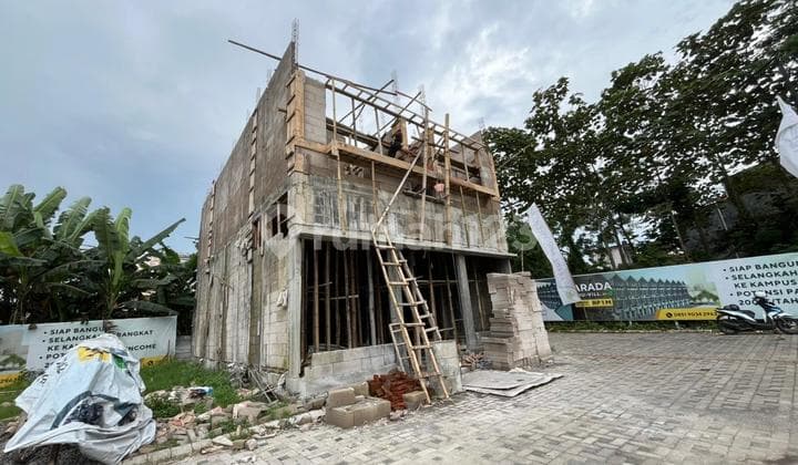 Rukos Kota Malang Pasti Untung Rumah Kost Akses 2 Mobil
