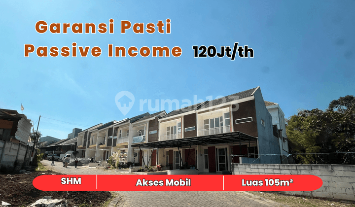 Villa Mewah Dekat Jatim Park 3 & Sengkaling Lokasi Strategis