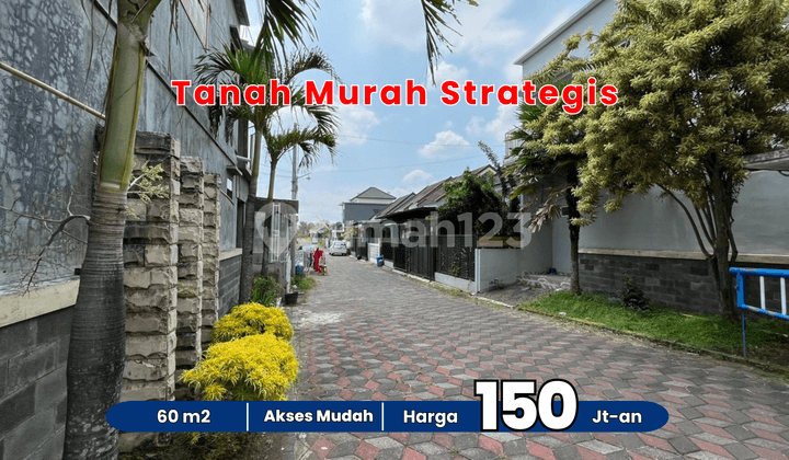 Kavling Strategis SHM Dekat Exit Tol Singosari dan Bandara Abdurrahman Saleh