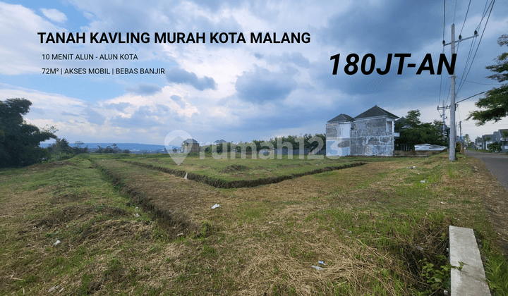 Tanah 100 Jutaan di Kota Malang. Promo Terbatas!