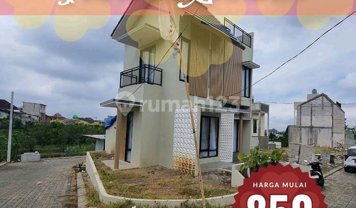 Villa View Pegunungab 360deg Di Kota Wisata Batu, Malang