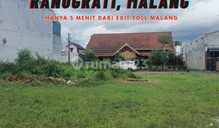 Dijual Tanah Di Sawojajar Shm 141.1 M². Malang