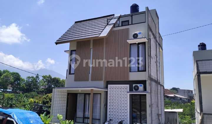 Jual Villa Kota Batu View Gunung Panderman