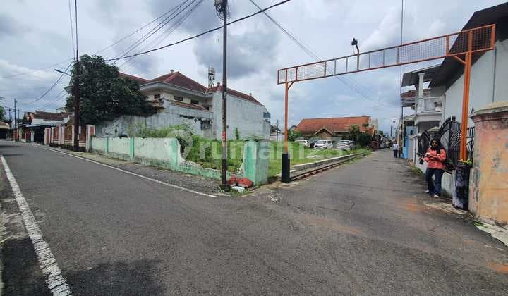 Tanah Bebas Banjir di Tengah Kota Malang, Lokasi di Ranugrati Malang