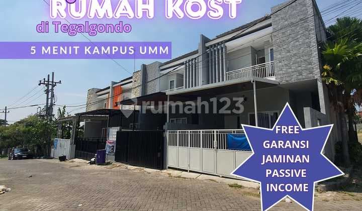 Rumah Kost Di Tegalgondo - Hanya 5 Menit Dari Kampus Umm!