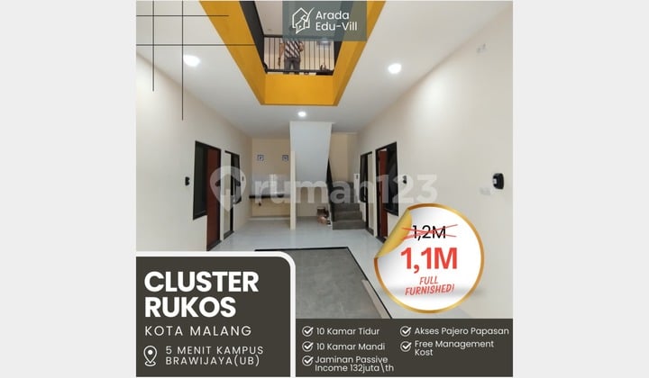End of Year Promotion Joyoagung Cluster Rukos Fully Furnished