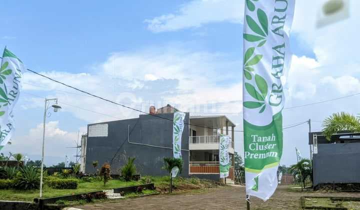 Promo agustusan tanah dekat gerbang tol akses mobil