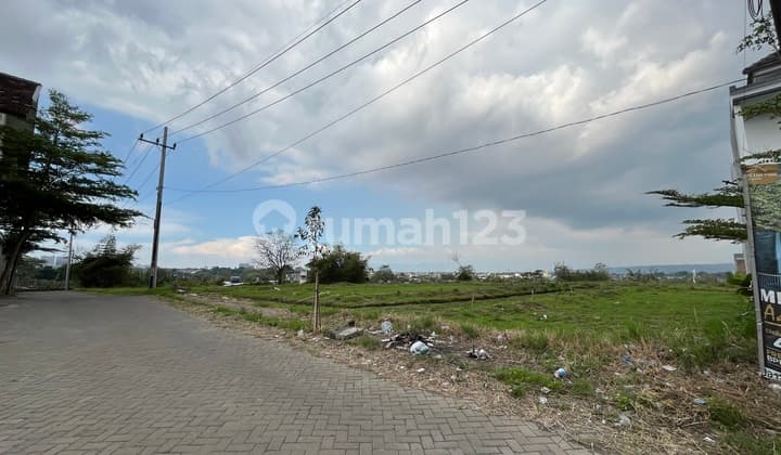 Di jual tanah murah malang akses luas area kota