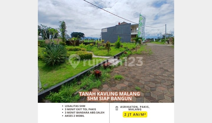 Promo Cheap Land 100 Million Malang City