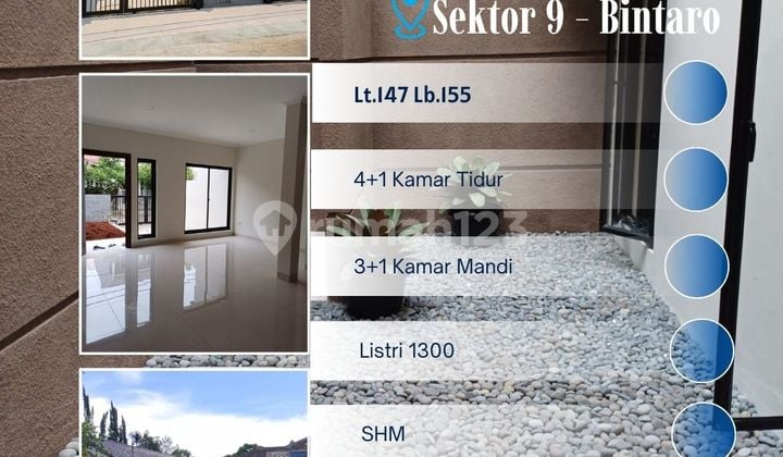 Dijual Rumah Baru Di Bintaro Sektor 9
