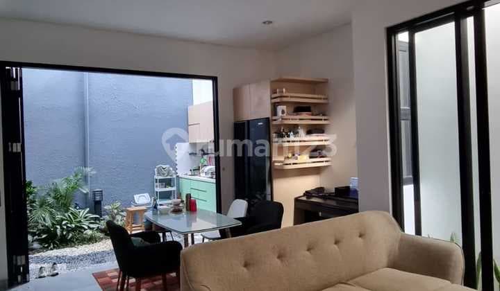 Rumah Bintaro Furnished Dekat Stasiun Sudimara Ciputat