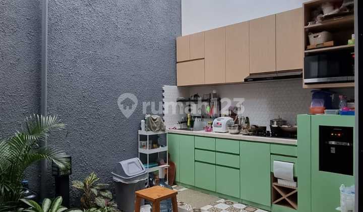 Rumah Bintaro Furnished Dekat Stasiun Sudimara Ciputat